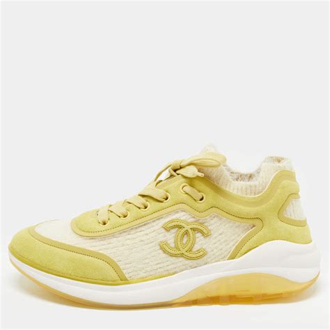 chanel trainers sale|chanel trainers beige.